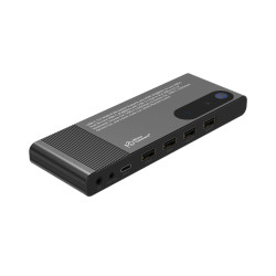MicroConnect HDMI & USB-C KVM Switch 2-Port Référence: W129385612