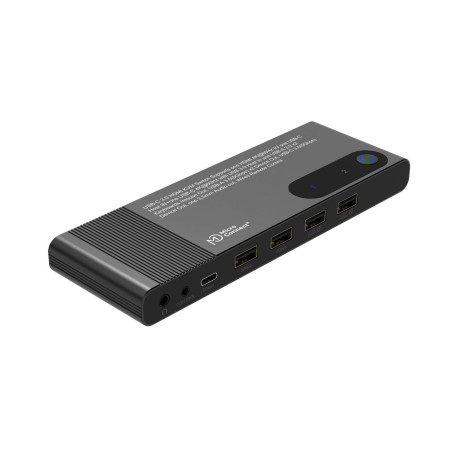 MicroConnect HDMI & USB-C KVM Switch 2-Port Référence: W129385612
