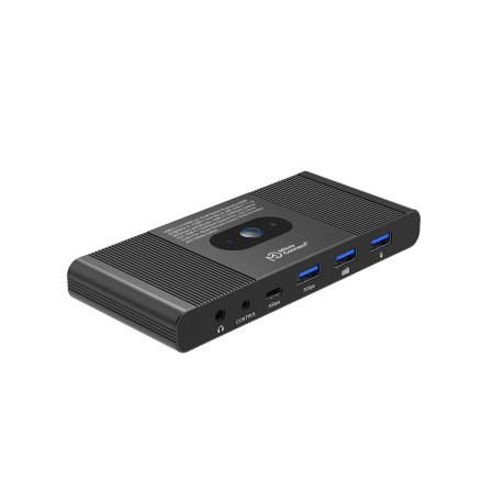 MicroConnect HDMI & USB-C KVM Switch 2-Port Référence: W129385613