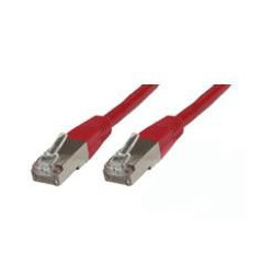MicroConnect F/UTP CAT6 20m Red PVC Reference: B-FTP620R