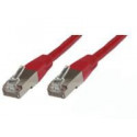 MicroConnect F/UTP CAT6 20m Red PVC Reference: B-FTP620R
