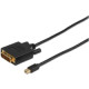 MicroConnect Mini Displayport - DVI-D M-M Reference: MDPDVI1B