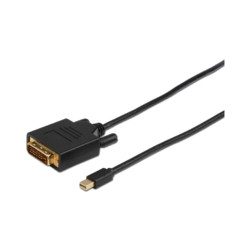 MicroConnect Mini Displayport - DVI-D M-M Reference: MDPDVI1B