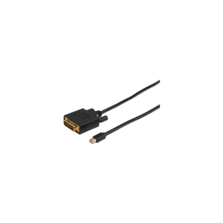 MicroConnect Mini Displayport - DVI-D M-M Reference: MDPDVI1B