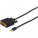 MicroConnect Mini Displayport - DVI-D M-M Reference: MDPDVI1B