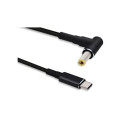 MicroConnect USB-C to DC 5,5*2,5mm 20V 5A, Référence: W128228534
