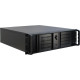 Inter-Tech 3U-3098-S Rack Black Référence: W128285455
