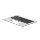 HP SPS-TOP COVER W/KB CP INTL Référence: W128994106