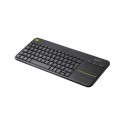 Logitech Wireless Touch Keyboard K400 Référence: W129367793