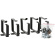 Lanview CABLE ORGANIZER HOOK SET, Référence: W128317484