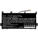 CoreParts Laptop Battery for Asus Reference: W126385557
