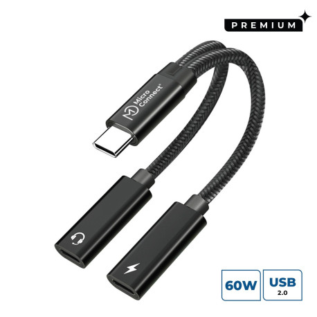 MicroConnect Premium USB-C to USB-C PD and Référence: W128460313