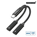 MicroConnect Premium USB-C to USB-C PD and Référence: W128460313