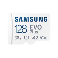 Samsung EVO Plus memory card 128 GB Reference: W126510561