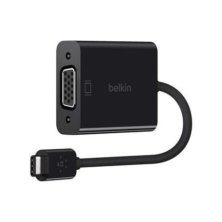 Belkin Adapter USB-C to VGA black Reference: F2CU037BTBLK