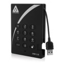 Apricorn HDD 1TB Encrypted USB 3.0 Référence: A25-3PL256-1000F
