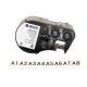 Brady BMP41/BMP51/BMP53/M511 Label Référence: W128483690
