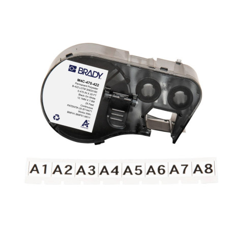 Brady BMP41/BMP51/BMP53/M511 Label Référence: W128483690