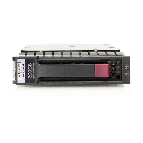 Hewlett Packard Enterprise HDD 300GB SAS 15K DualPort 3.5 Reference: 416127-B21B