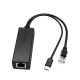 MicroConnect 1000Mbit POE Splitter USB-C Référence: W126975614