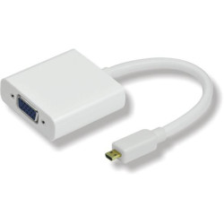 MicroConnect HDMI Micro - VGA adapter M-F Référence: HDMIDVGA