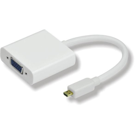 MicroConnect HDMI Micro - VGA adapter M-F Référence: HDMIDVGA