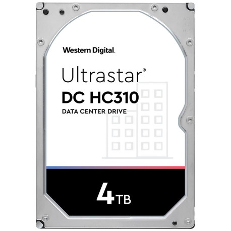 HGST ULTRASTAR 4TB SAS 3,5 ULTRA Référence: HUS726T4TAL5204