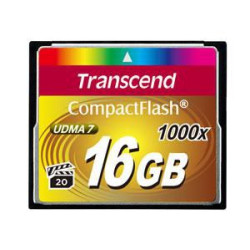 Transcend CF 1000X 16GB Reference: TS16GCF1000