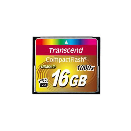 Transcend CF 1000X 16GB Reference: TS16GCF1000