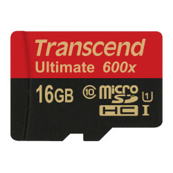 Transcend 16GB MICROSDHC CLASS10 UHS-1 Reference: TS16GUSDHC10U1