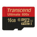 Transcend 16GB MICROSDHC CLASS10 UHS-1 Reference: TS16GUSDHC10U1