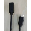 MicroConnect USB C Extension Cable, Référence: W129012121