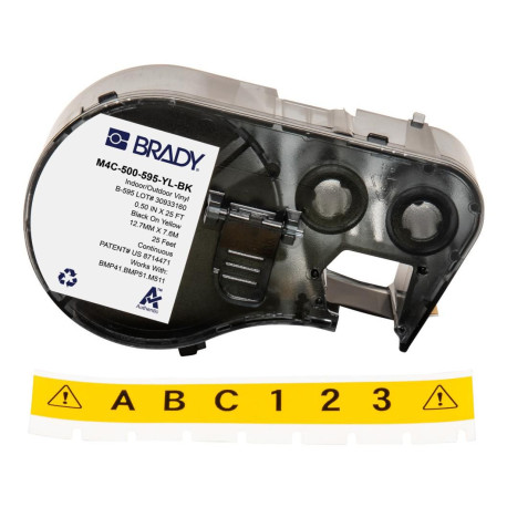 Brady BMP41/BMP51/BMP53/M511 Label Référence: W128483707