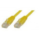 MicroConnect U/UTP CAT5e 15M Yellow PVC Reference: B-UTP515Y