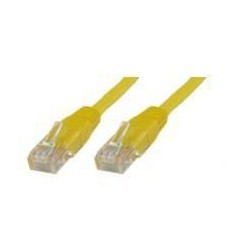 MicroConnect U/UTP CAT5e 15M Yellow PVC Reference: B-UTP515Y