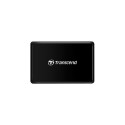 Transcend Rdf8 Card Reader Black Référence: W128260357