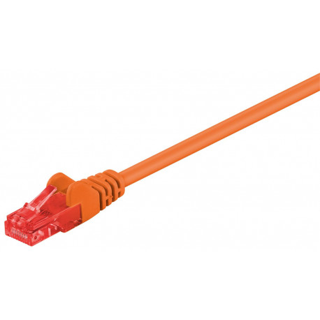 MicroConnect U/UTP CAT6 0.25M Orange PVC Reference: B-UTP60025O
