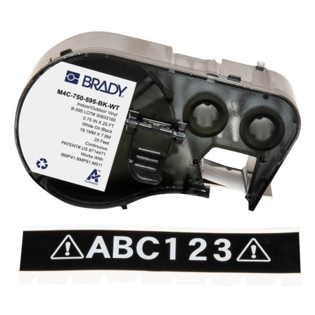 Brady BMP41/BMP51/BMP53/M511 Label Référence: W128483716
