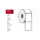 Capture Label 25 x 76mm, Core 25mm, Référence: W128432991