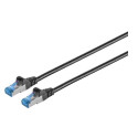 MicroConnect S/FTP CAT6 5m Black PVC Référence: B-SFTP605S
