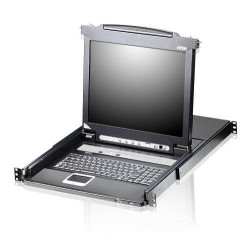 Aten 8 Port 19 LCD KVMP Switch, Référence: CL5708N-ATA-2XK06UG
