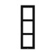 2N IP Verso - Frame for surface Référence: 9155023B