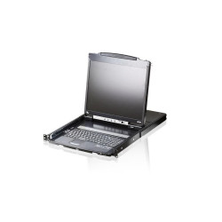 Aten Dual rail + Dual Console 19 Référence: CL5800N-ATA-2XK06UG