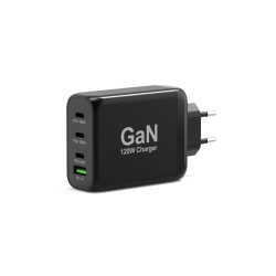 Port Designs Mobile Device Charger Black Reference: W128280970