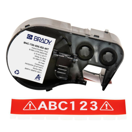 Brady BMP41/BMP51/BMP53/M511 Label Référence: W128483722