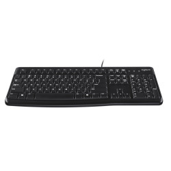 Logitech K120 Keyboard, US/Int Référence: 920-002479