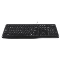 Logitech K120 Keyboard, US/Int Référence: 920-002479