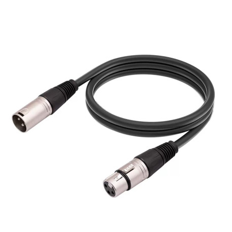 MicroConnect XLR balanced cable 5m Référence: XLRMF5