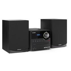 Sharp Xl-B517D Home Audio Micro Reference: W128277445