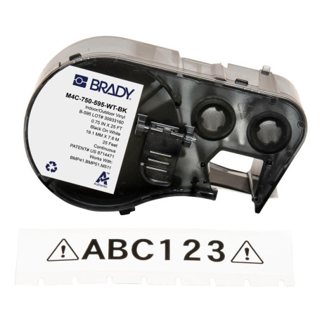 Brady BMP41/BMP51/BMP53/M511 Label Référence: W128483723